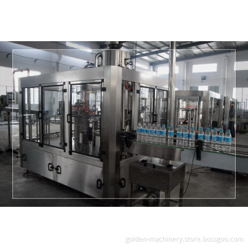 Water Bottling Plant